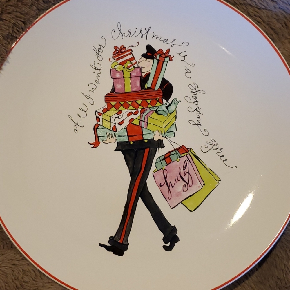 Rosanna Christmas salad plates - Picture 5 of 6